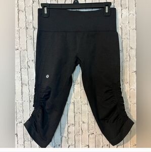 Lululemon Compression Leggings Black *